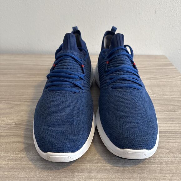 Footjoy Flex XP Mens Sz 11 Royal Blue Athletic Spikeless Golf Knit Shoes 56268 - Picture 3 of 12